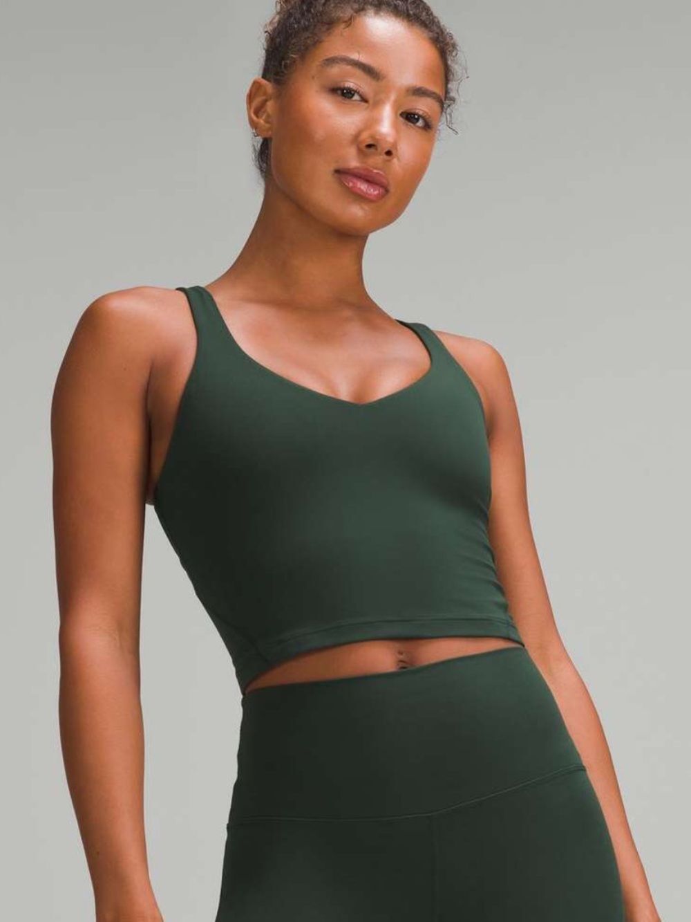 Lululemon Align Tank Top Olive Green Women’s 0